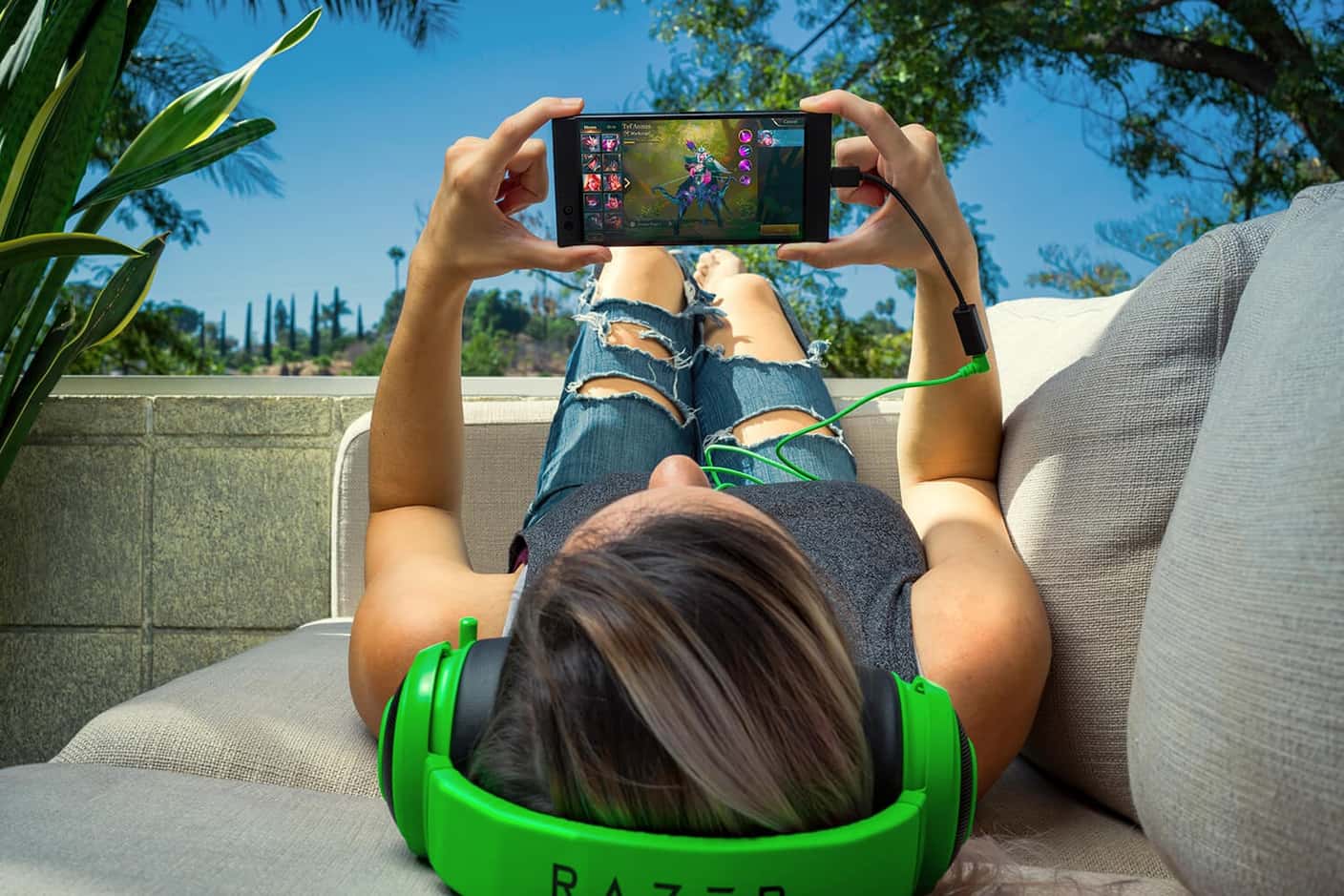 Razer Phone prichádza