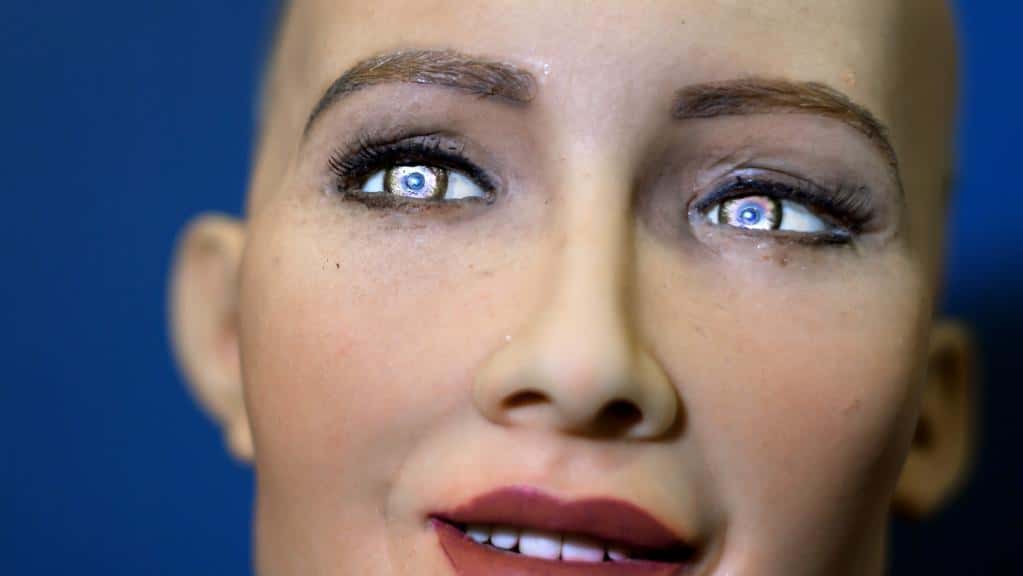 robot Sophia