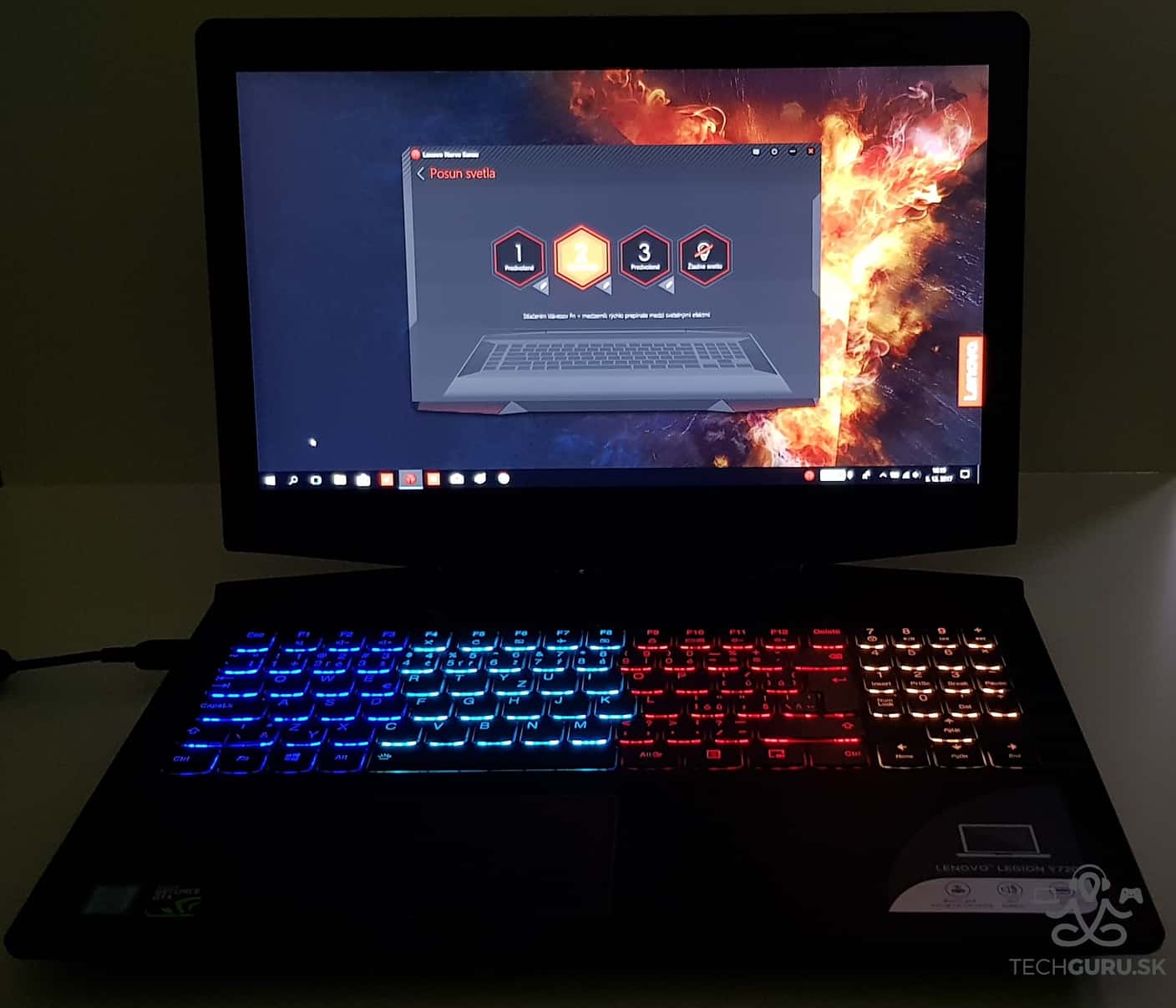 Lenovo Legion Y720 Nerve Sense