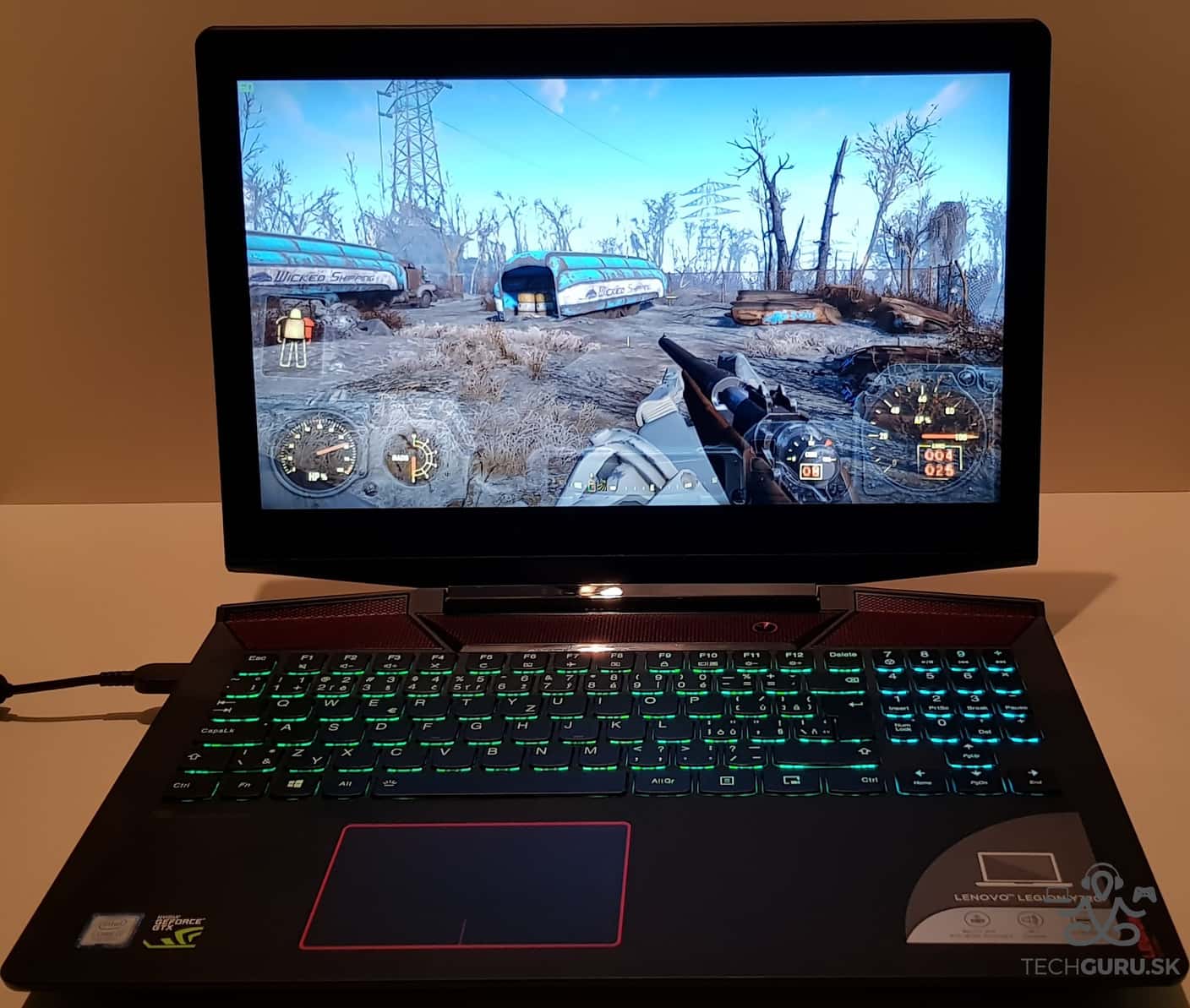 Lenovo Legion Y720 Fallout 4