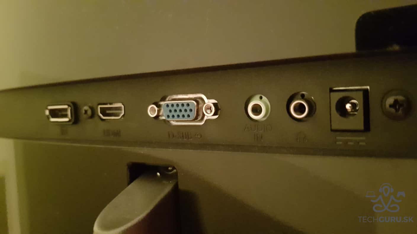Philips 278E8QJAB/00 porty