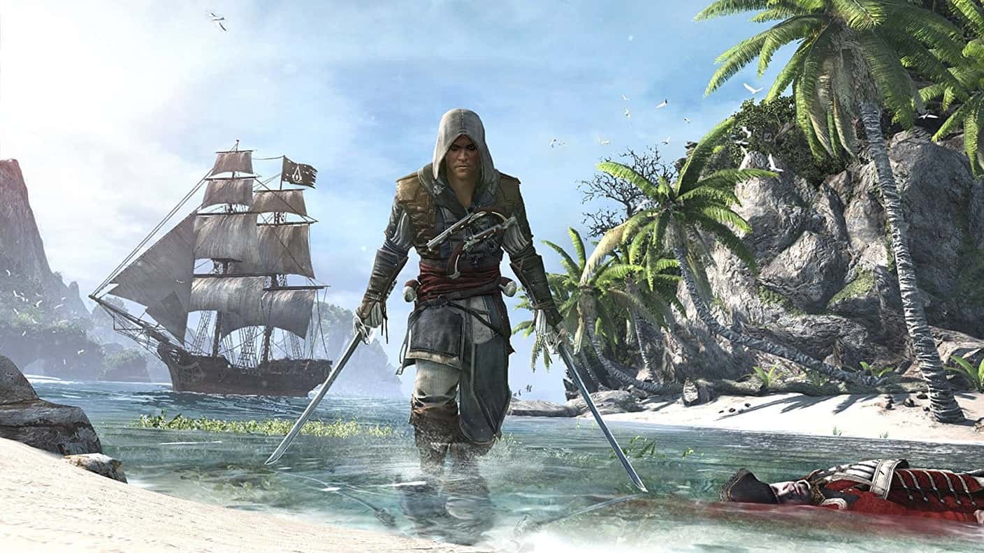 Assassin's Creed IV Black Flag zadarmo