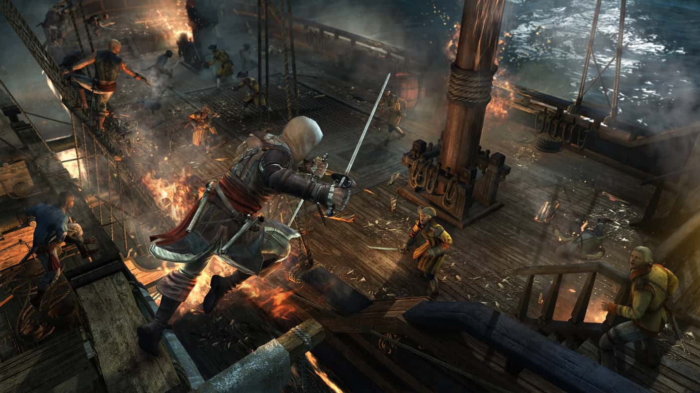 Assassin's Creed IV Black Flag zadarmo 01