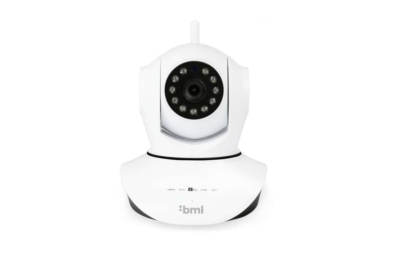 BML otočná HD IP kamera – strážca domu pre každého