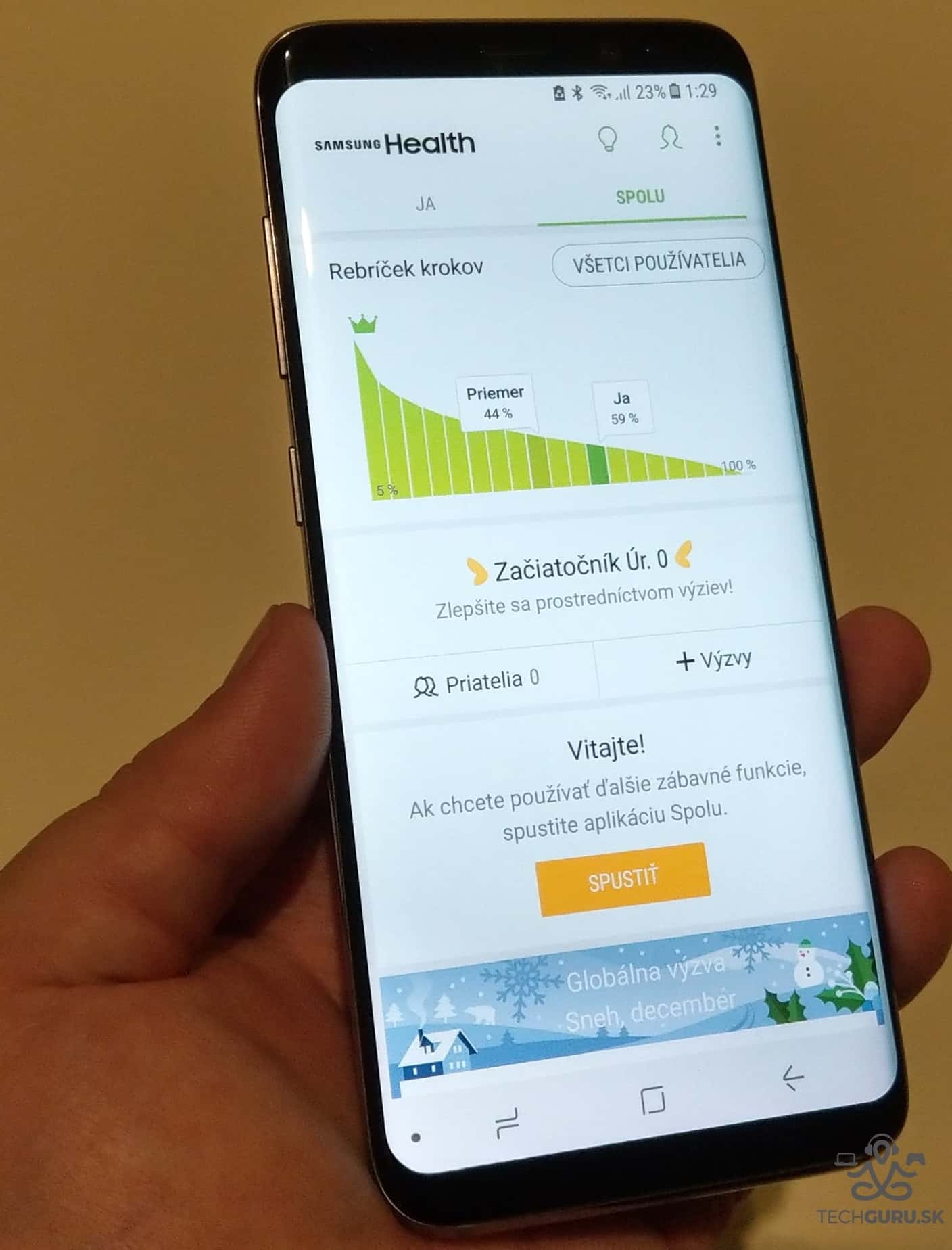 Samsung Galaxy S8 Samsung Health
