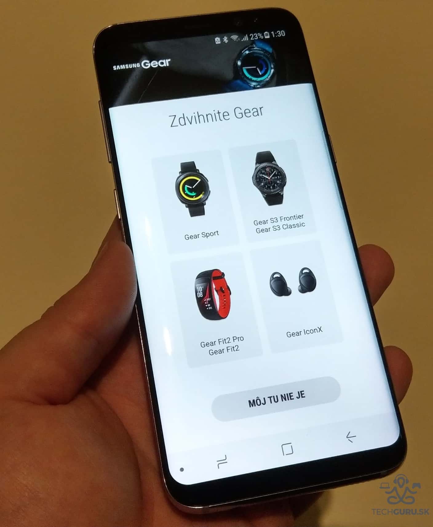 Samsung Galaxy S8 Gear
