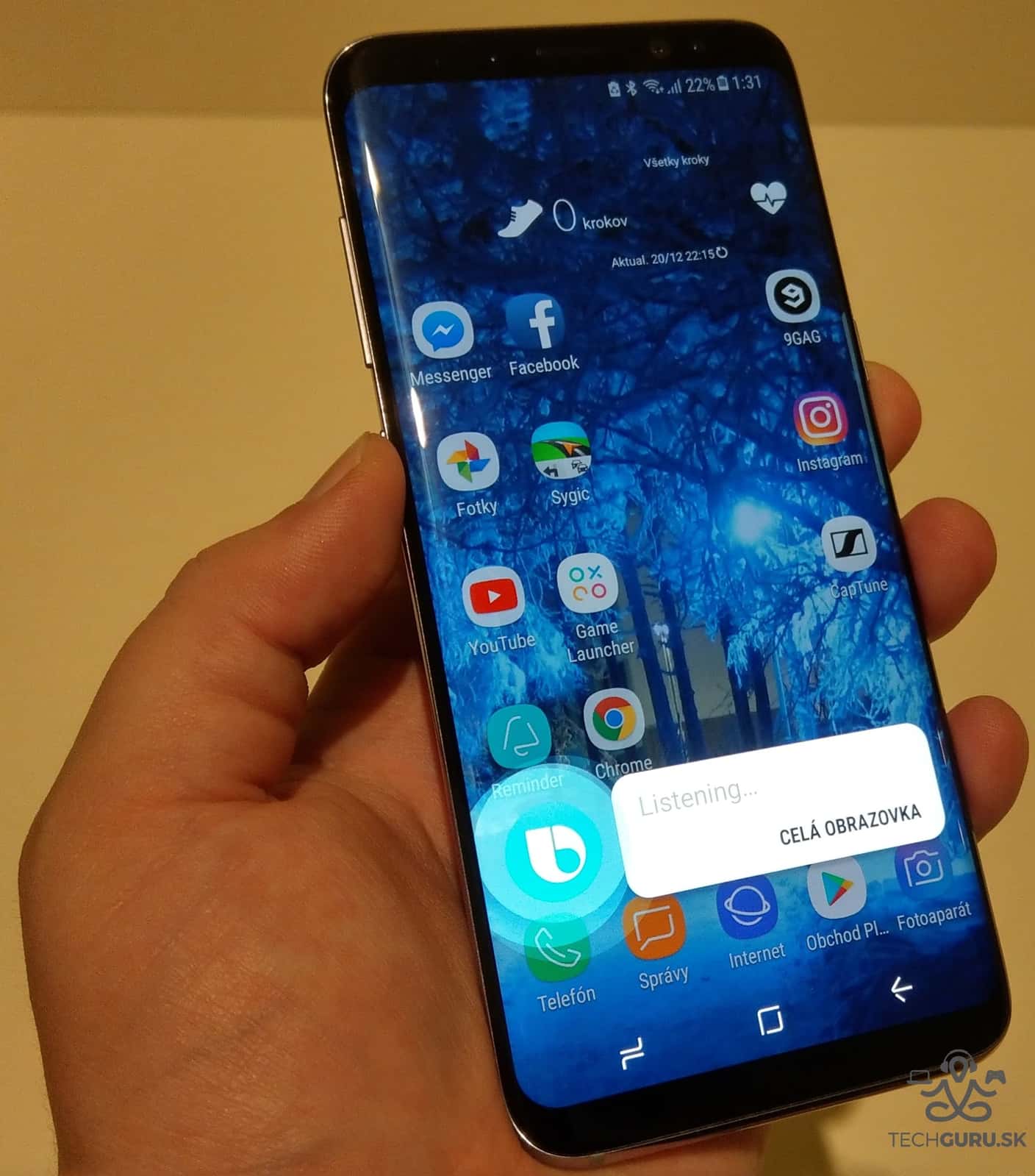 Samsung Galaxy S8 Bixby