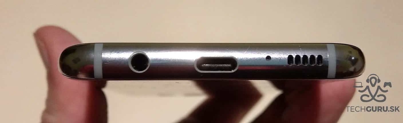 Samsung Galaxy S8 3,5mm jack
