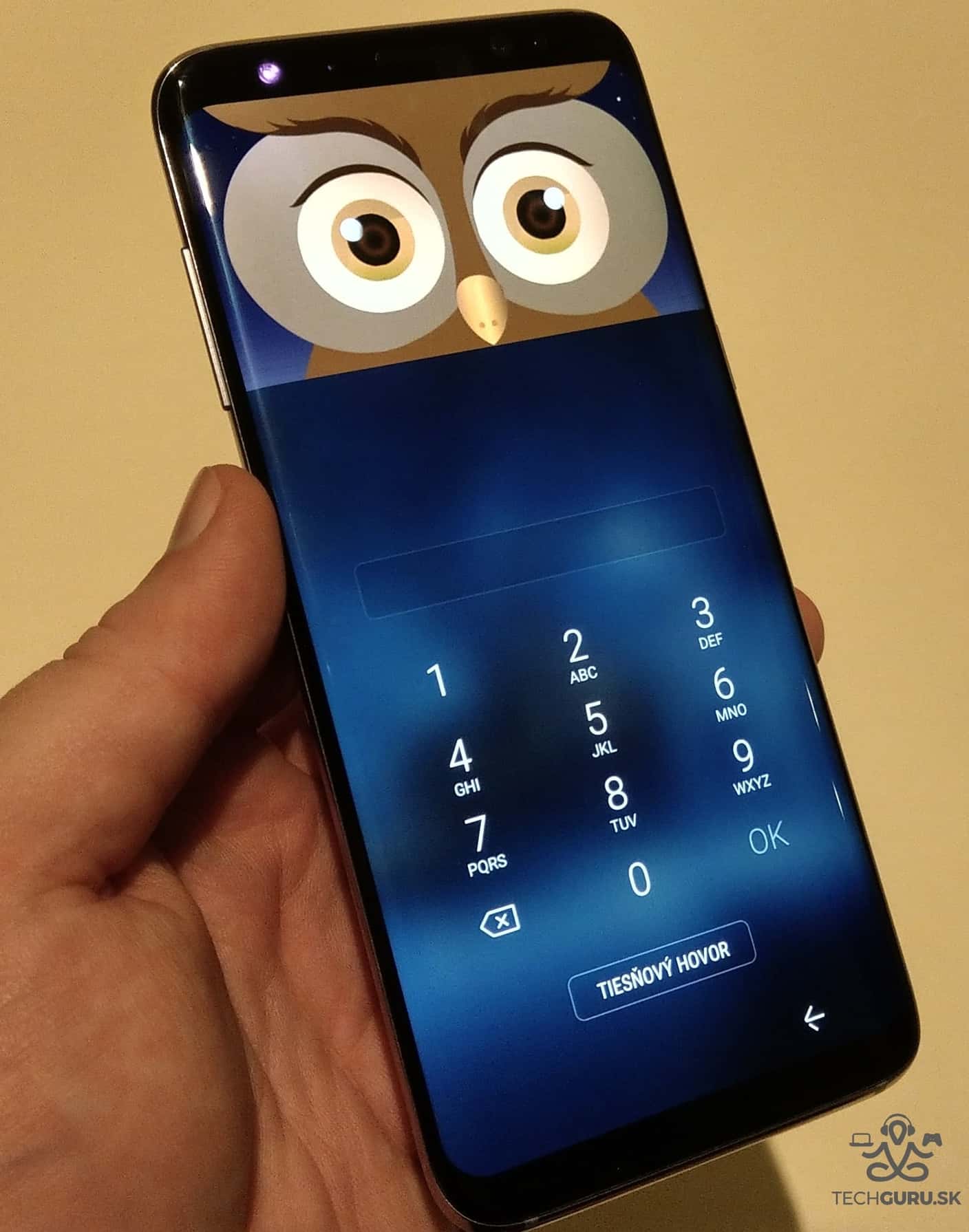 Samsung Galaxy S8 masky odomknutia 01