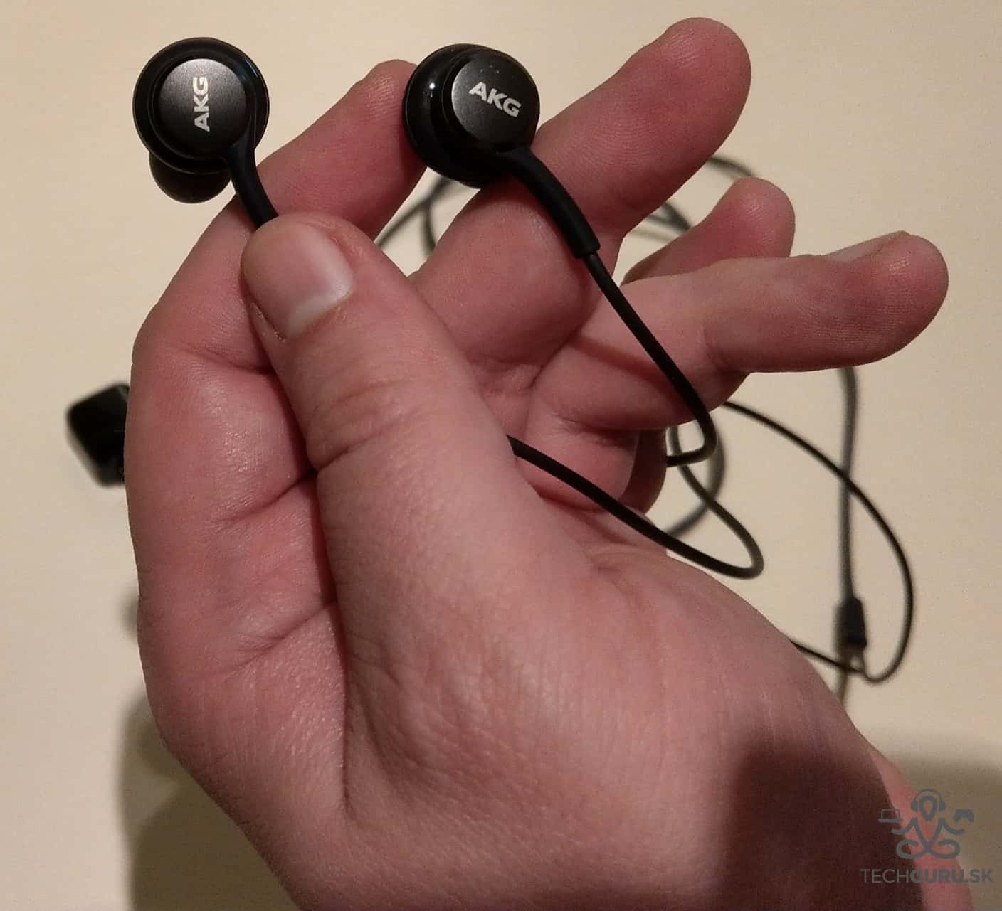 Samsung Galaxy S8 slúchadlá