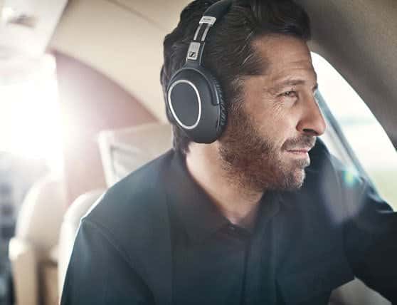 Sennheiser PXC 550 recenzia na bezdrôtový headset