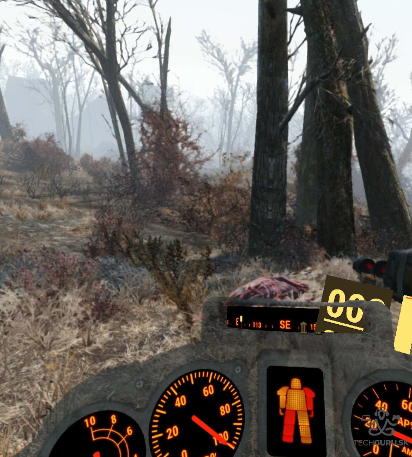 Fallout 4 VR recenzia energozbroj