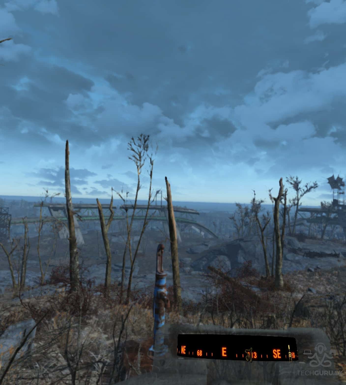 Fallout 4 VR recenzia pohľad do diaľky