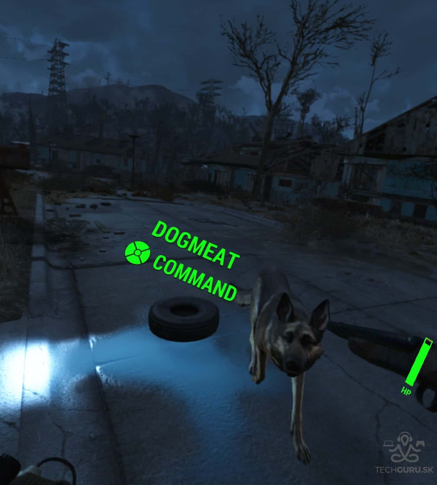 Fallout 4 VR recenzia Dogmeat