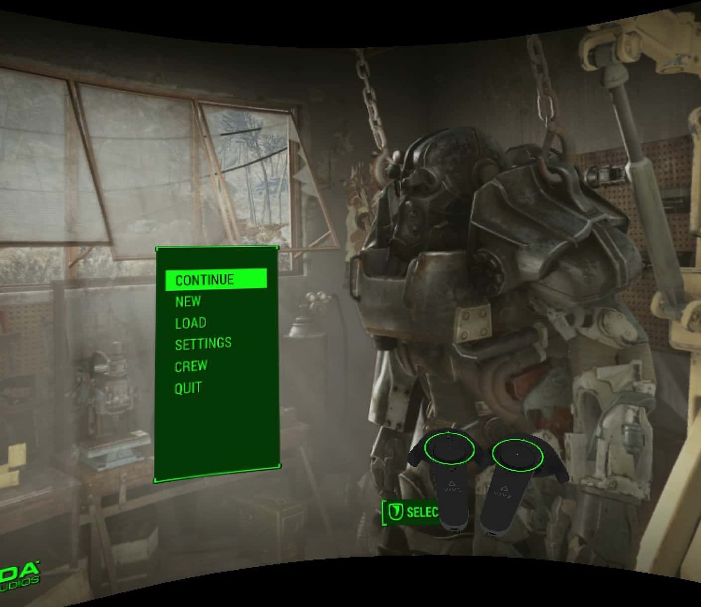 Fallout 4 VR recenzia energozbroj 01