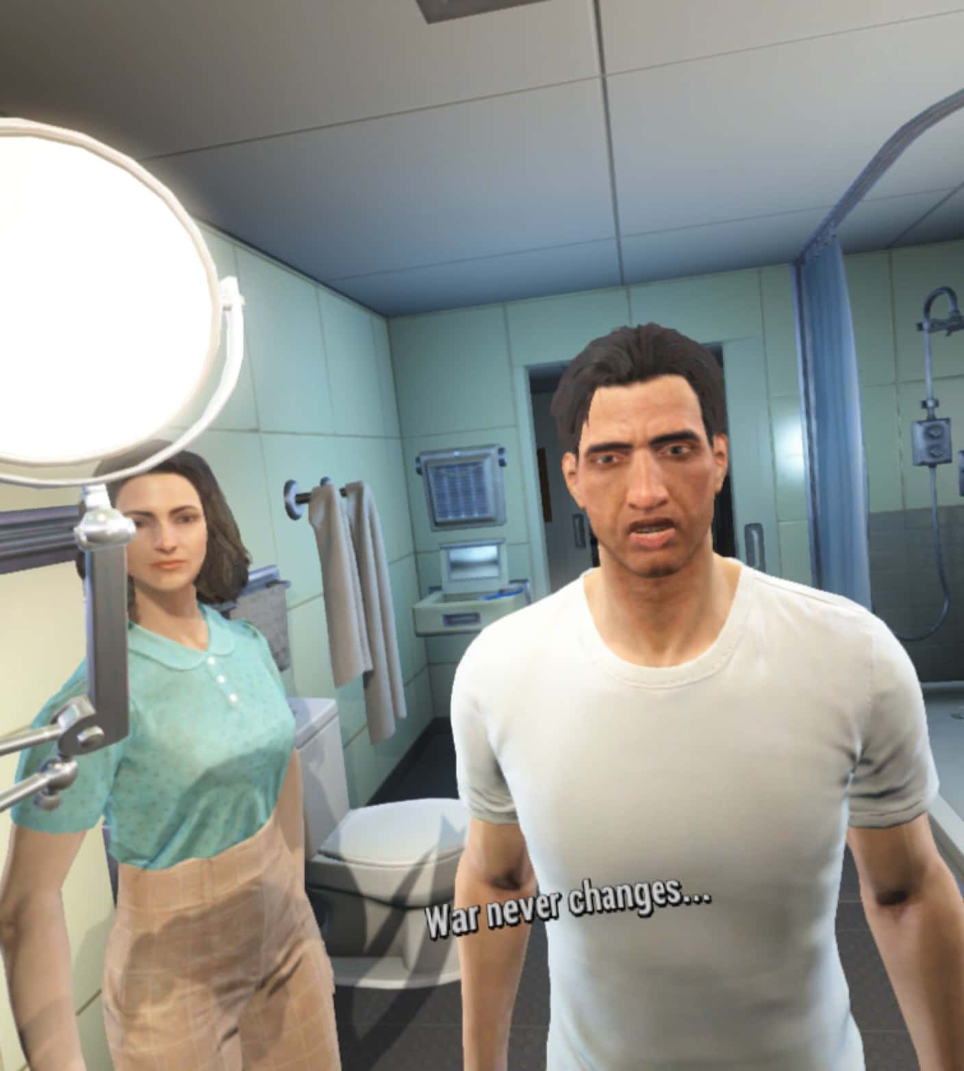 Fallout 4 VR recenzia War