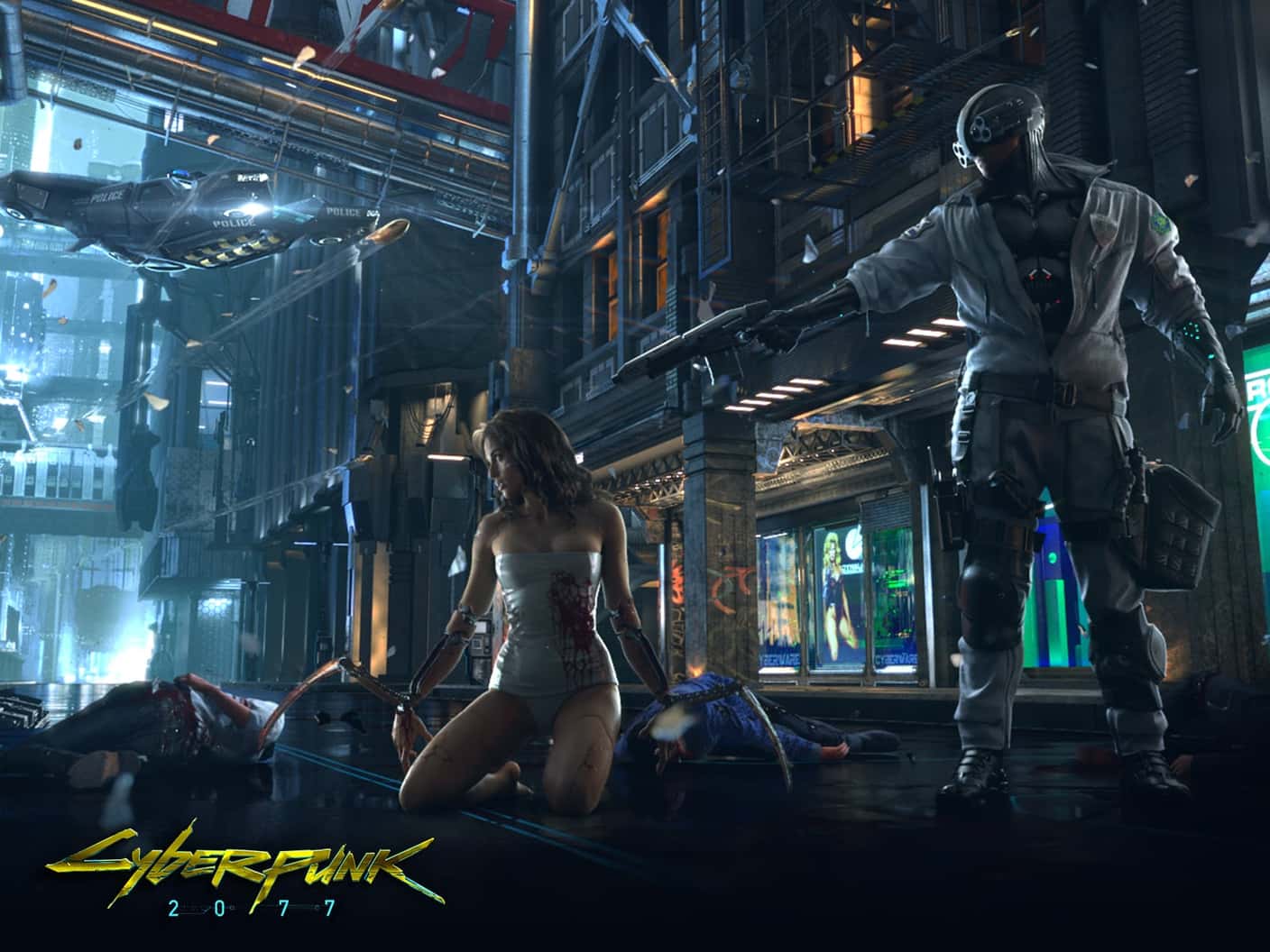 Mobilní Cyberpunk 2077 je nebezpečná falešná aplikace