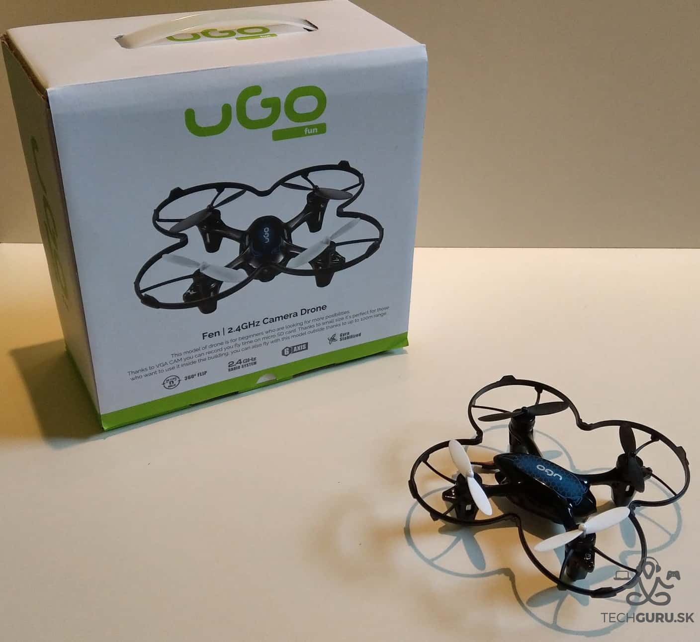 Dron UGO Fen balenie