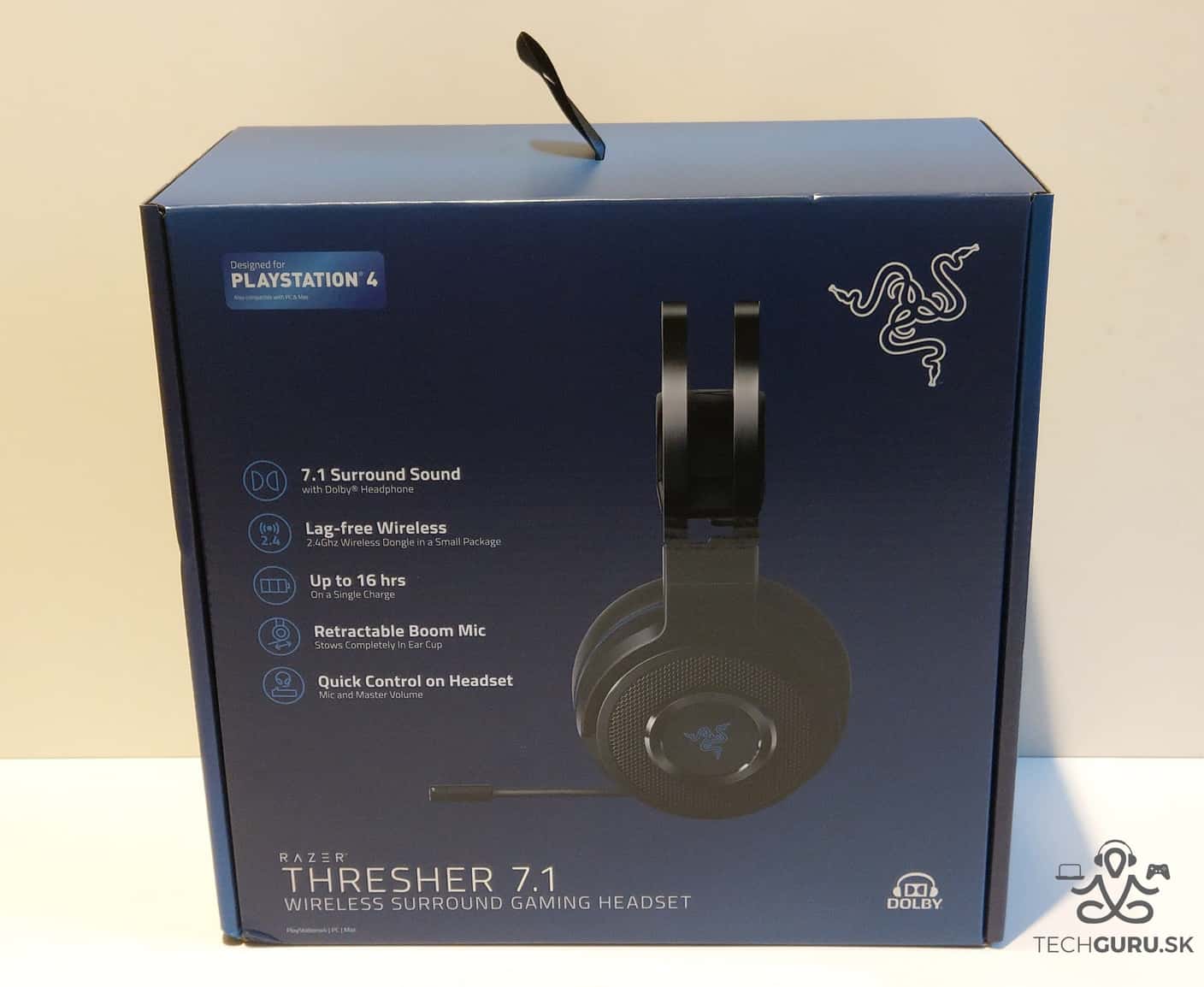 Razer Thresher 7.1 balenie