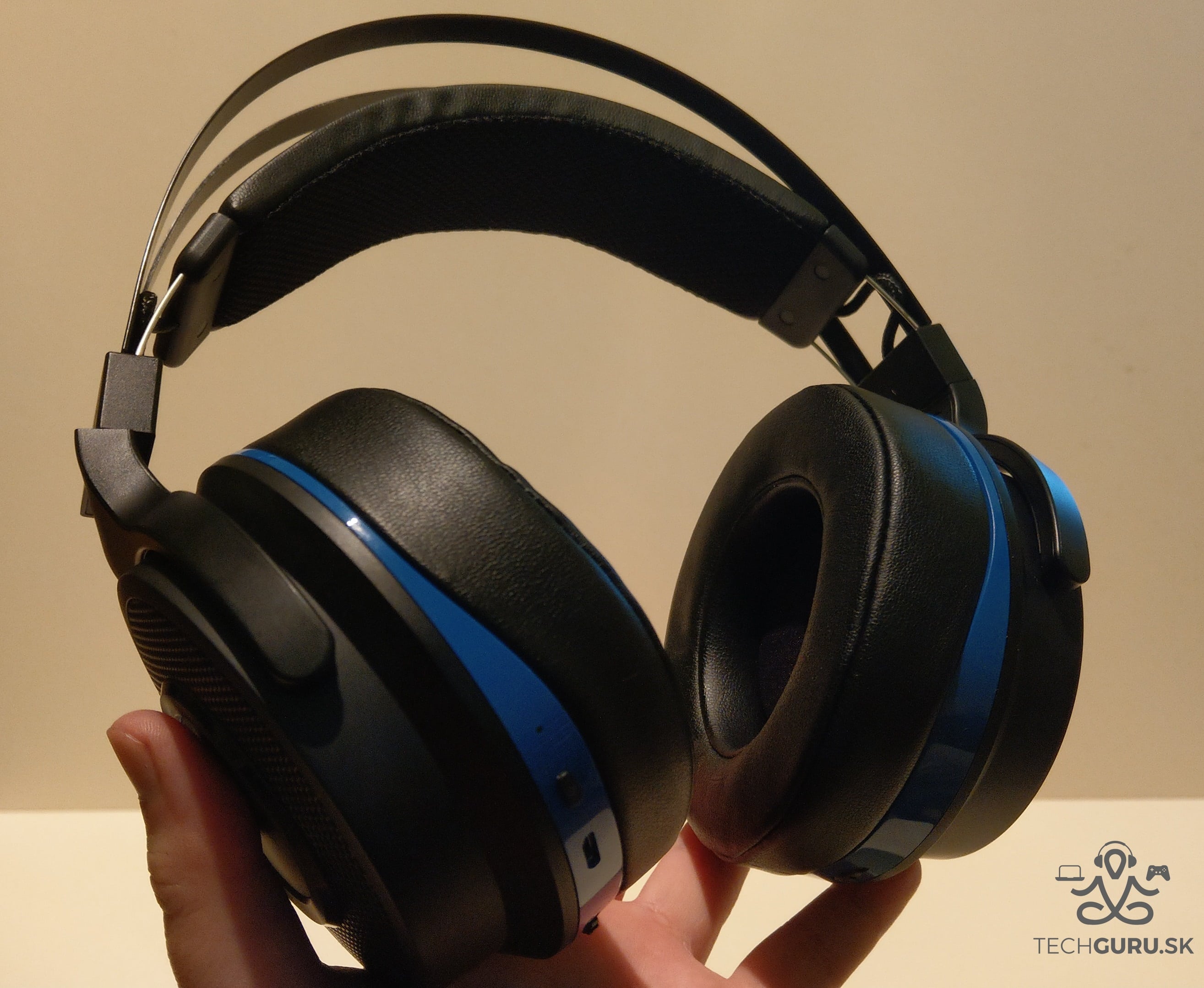 Razer Thresher 7.1 celkový pohľad