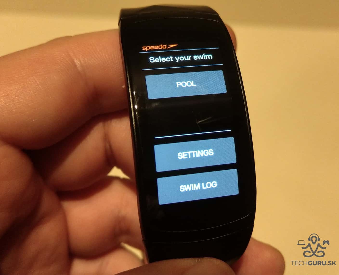 Samsung Gear Fit 2 Pro Speedo