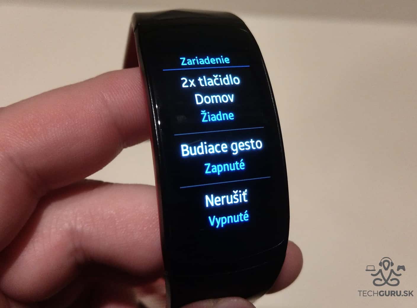 Samsung Gear Fit 2 Pro funkcie