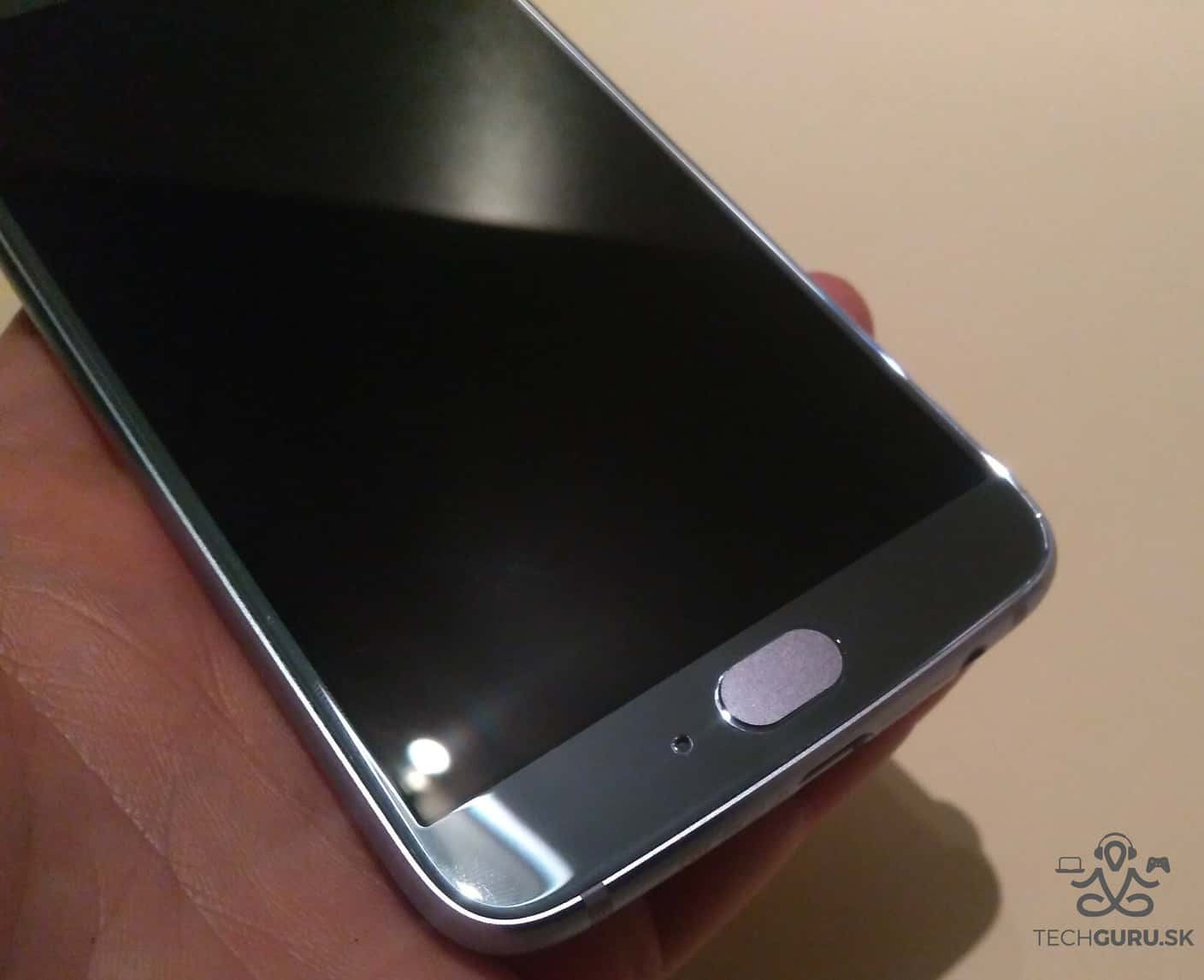 Lenovo Moto X4 tlačidlo Home