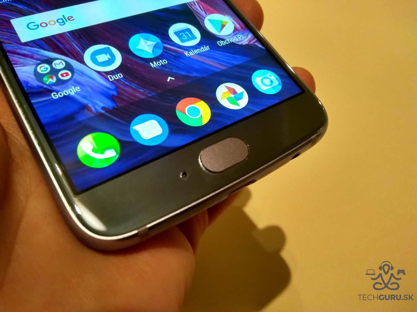 Lenovo Moto X4 Moto aplikácia