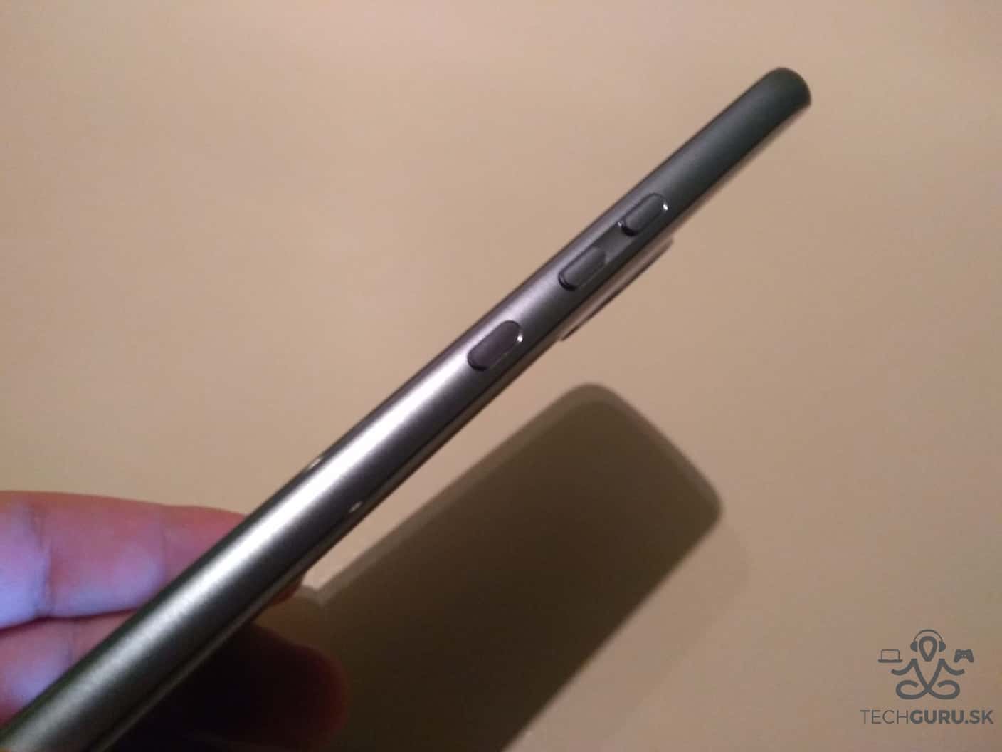 Lenovo Moto X4 ovládanie