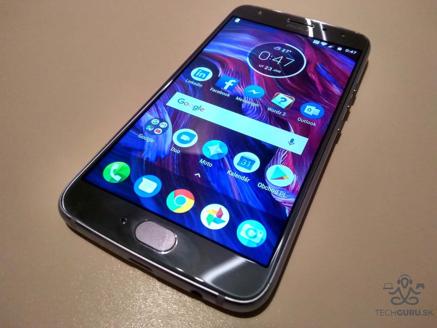 LENOVO MOTO X4 celkový pohľad