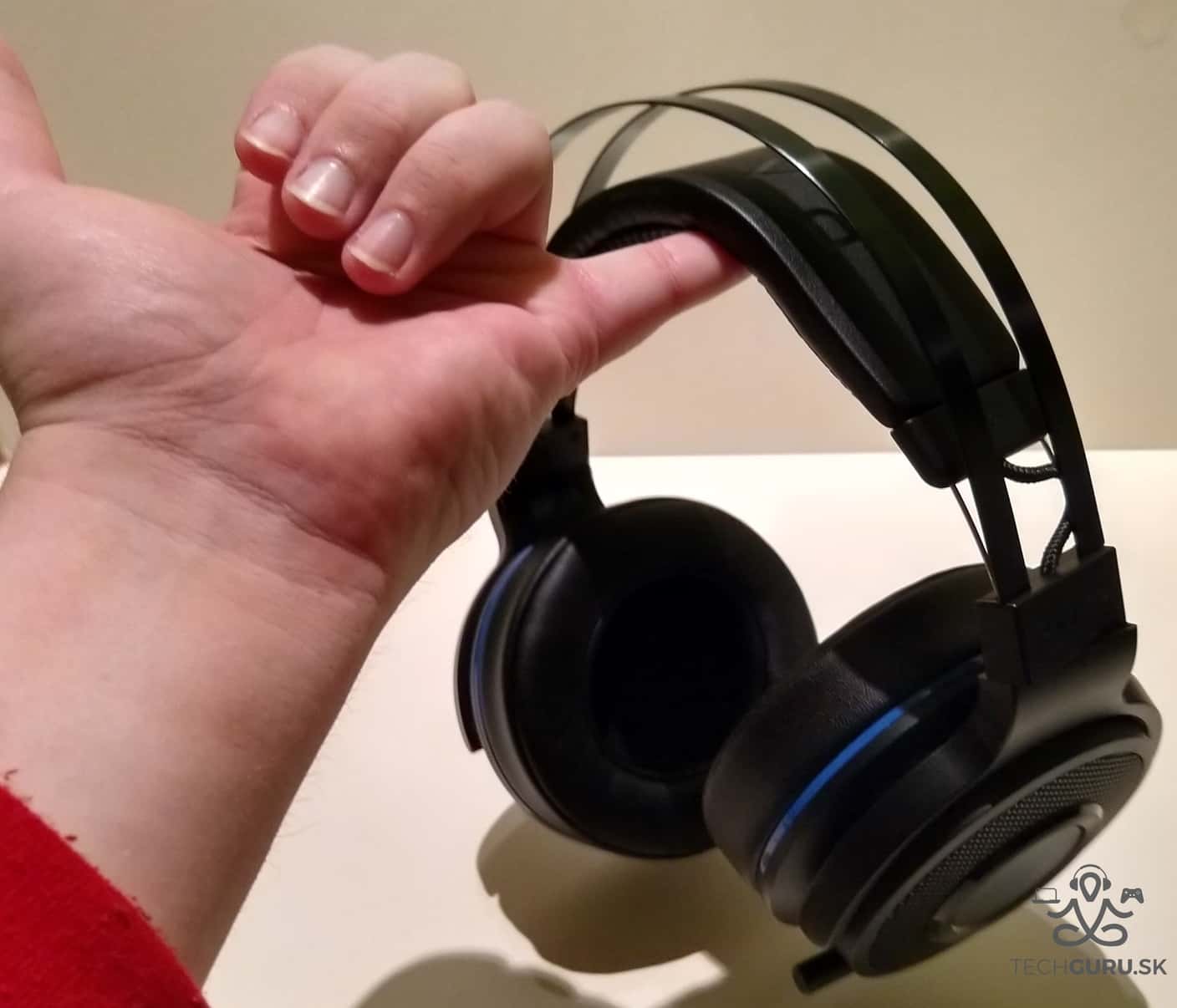 Razer Thresher 7.1 konštrukcia