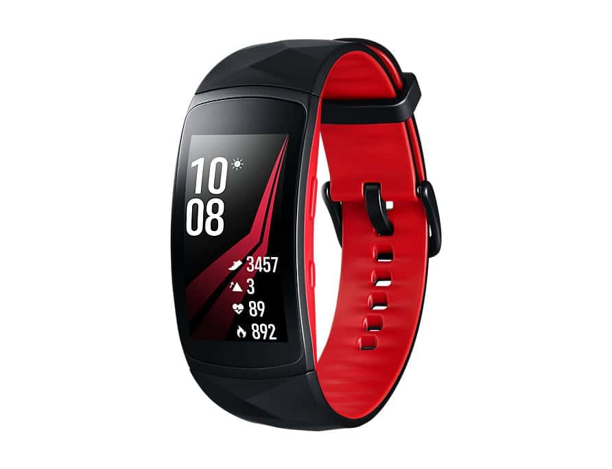 Samsung Gear Fit 2 Pro recenzia