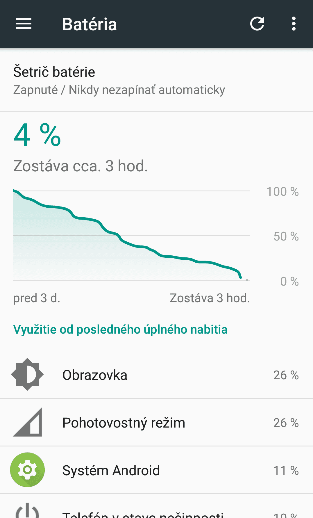 Lenovo Moto X4 screenshot