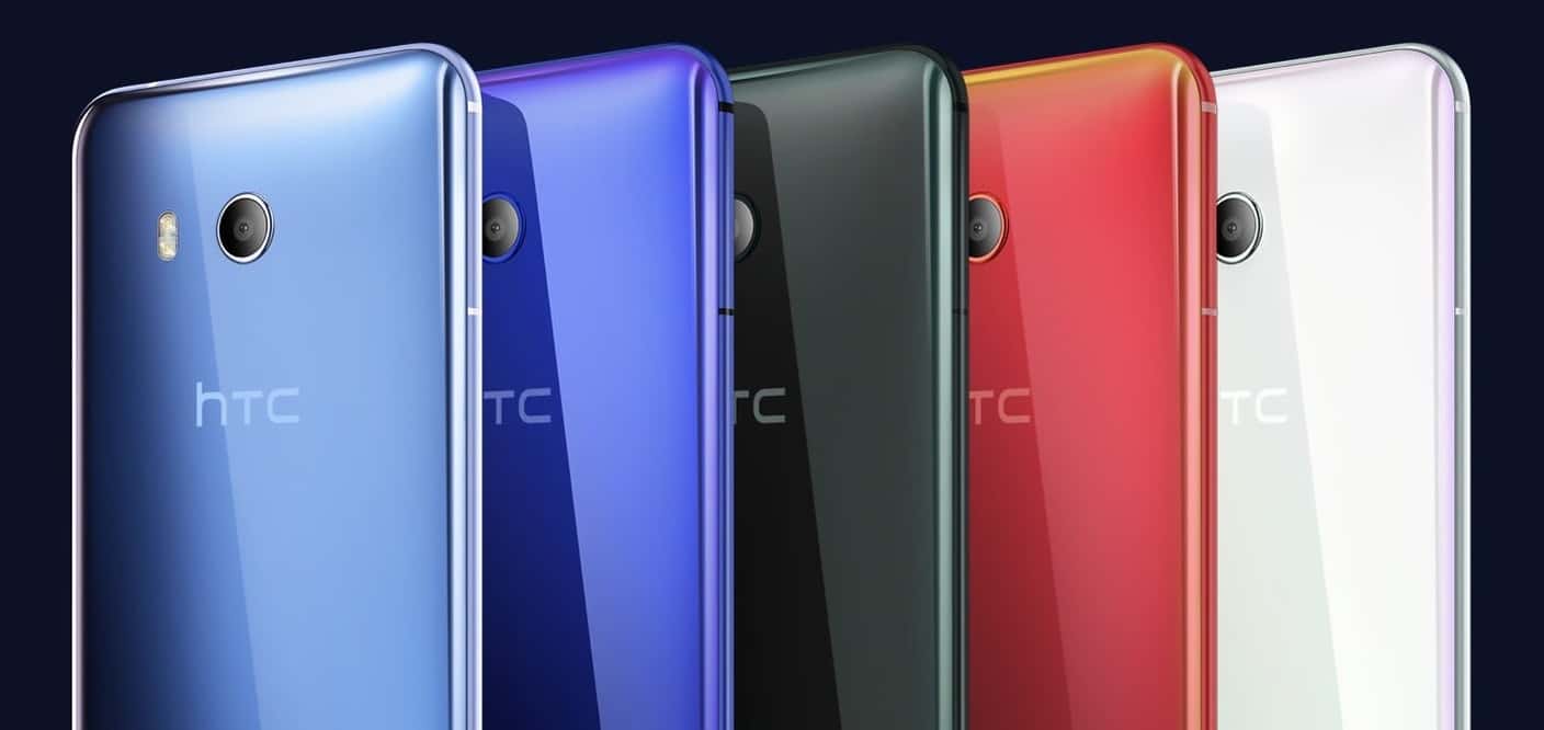 HTC U11 colors