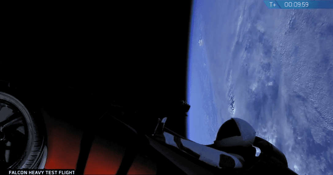 Falcon Heavy Starman 2