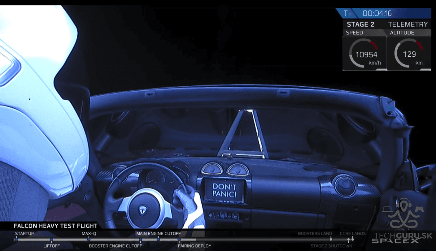 Falcon Heavy Starman