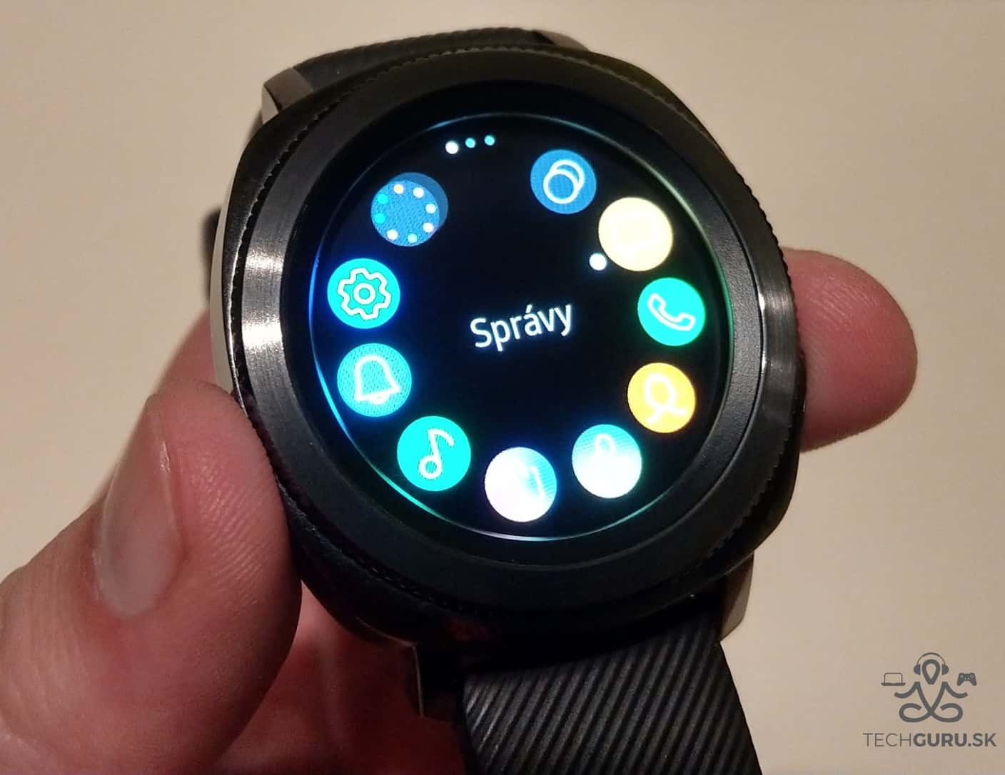 Samsung Gear Sport menu