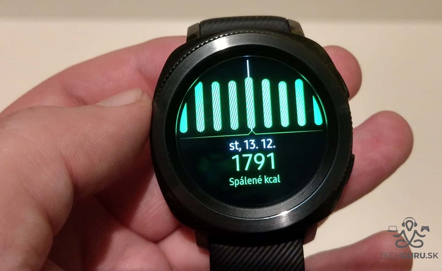 Samsung Gear Sport kalórie
