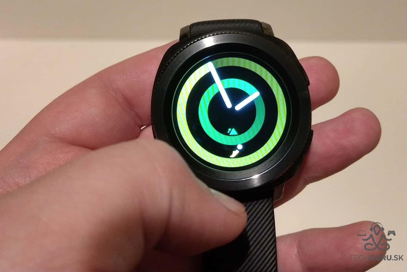 Samsung Gear Sport ciferníky