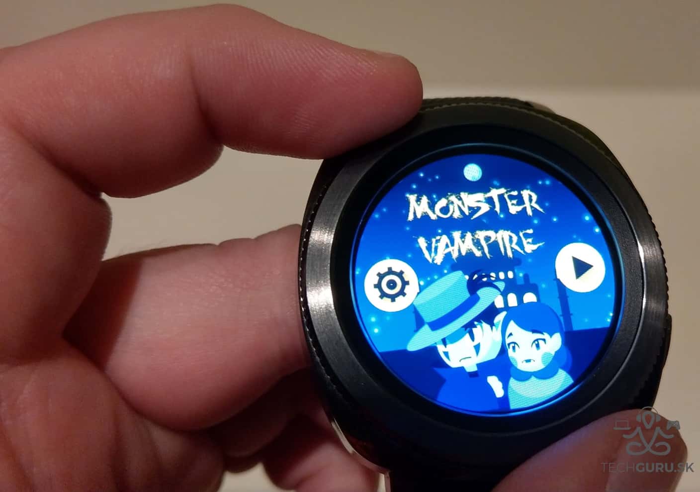 Samsung Gear Sport hry