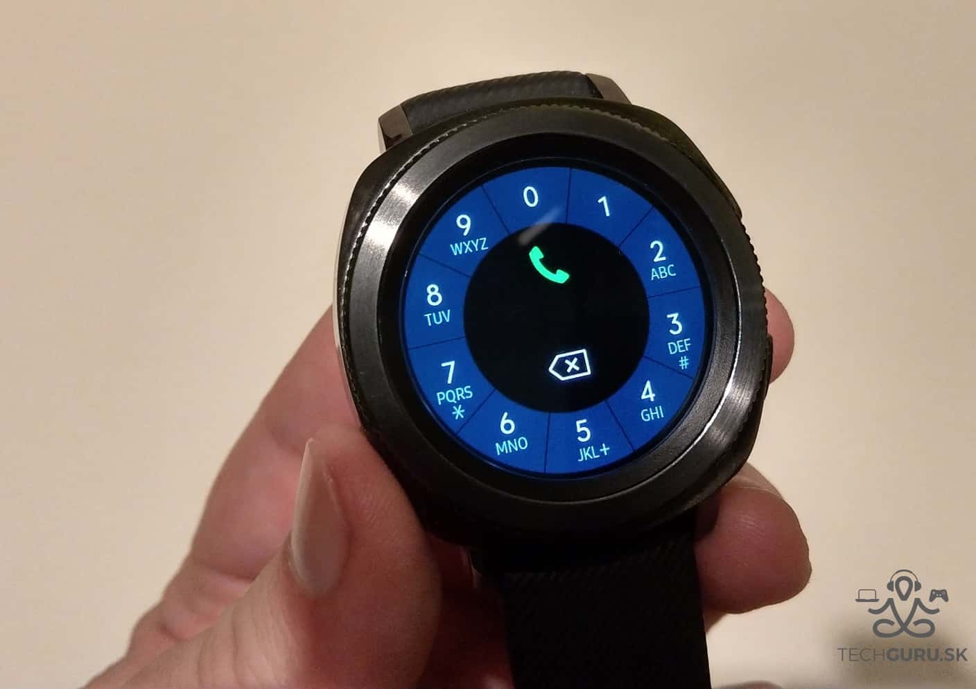 Samsung Gear Sport číselník
