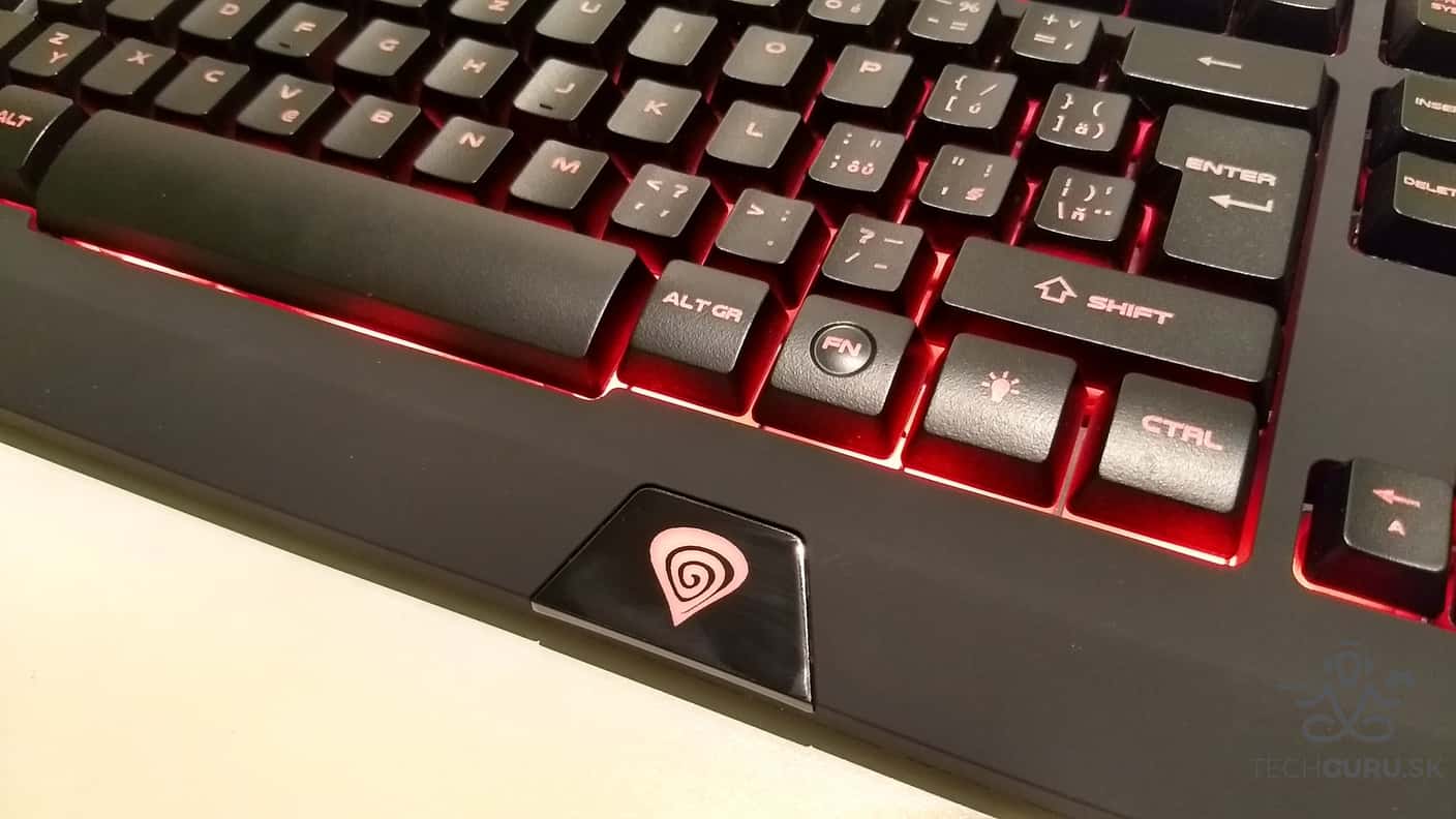 Genesis Cobalt 300 klávesnica podložka
