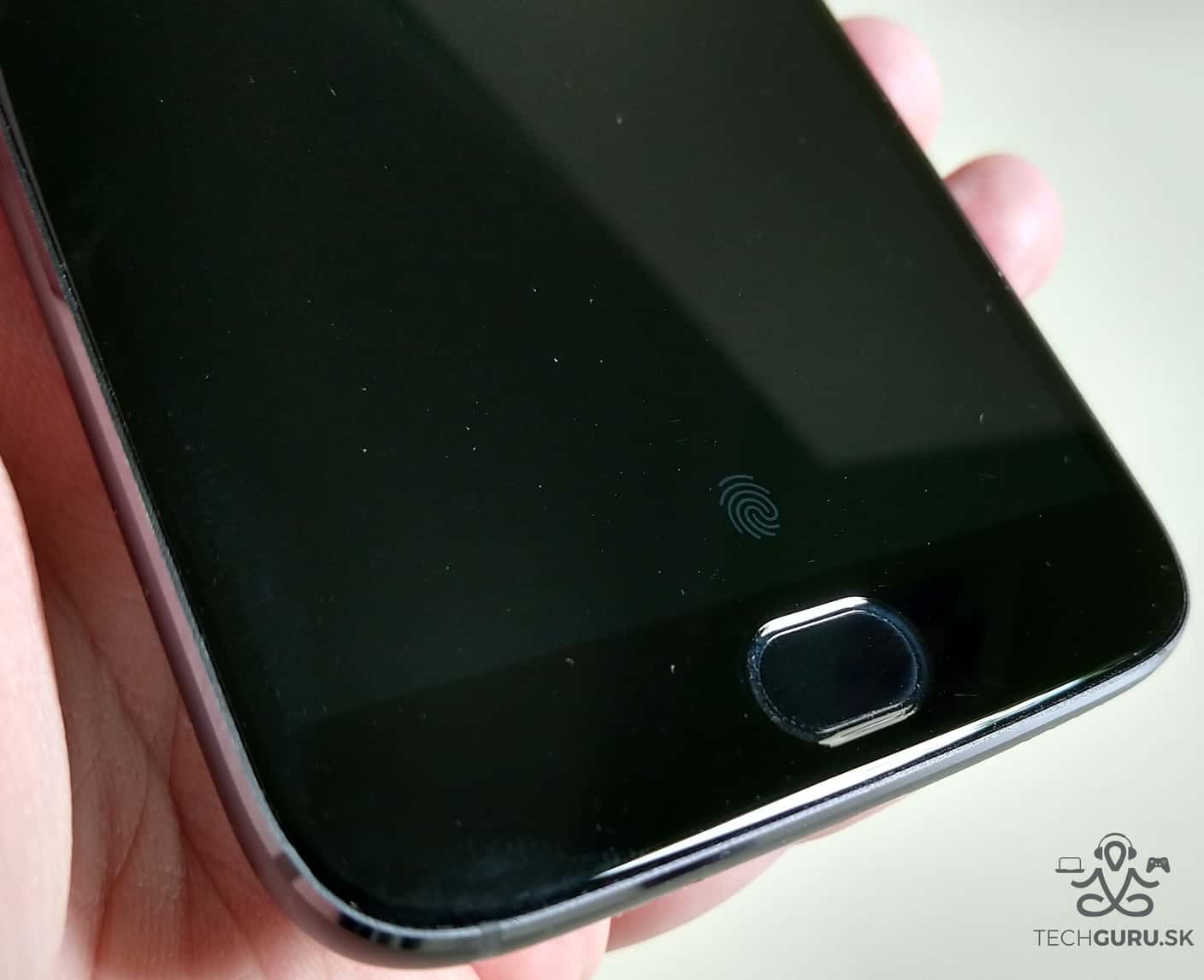 Moto G5S Plus snímač