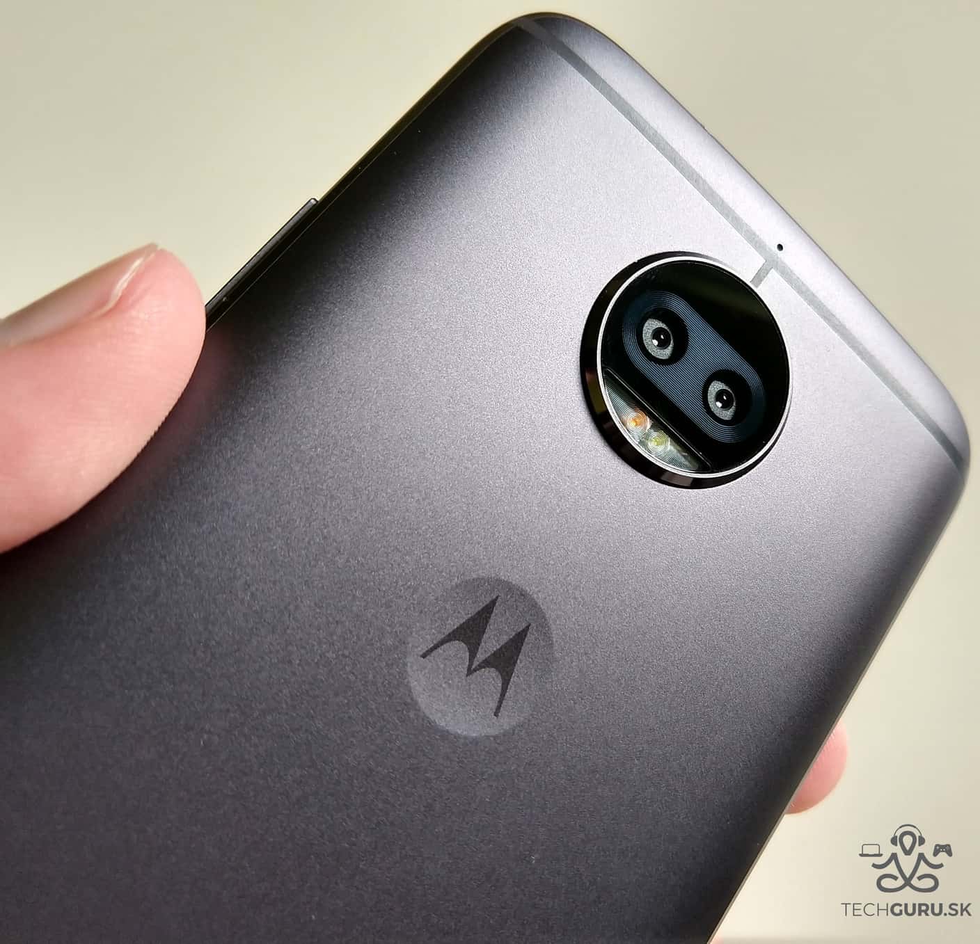 Motorola Moto G5S Plus zadný foťák