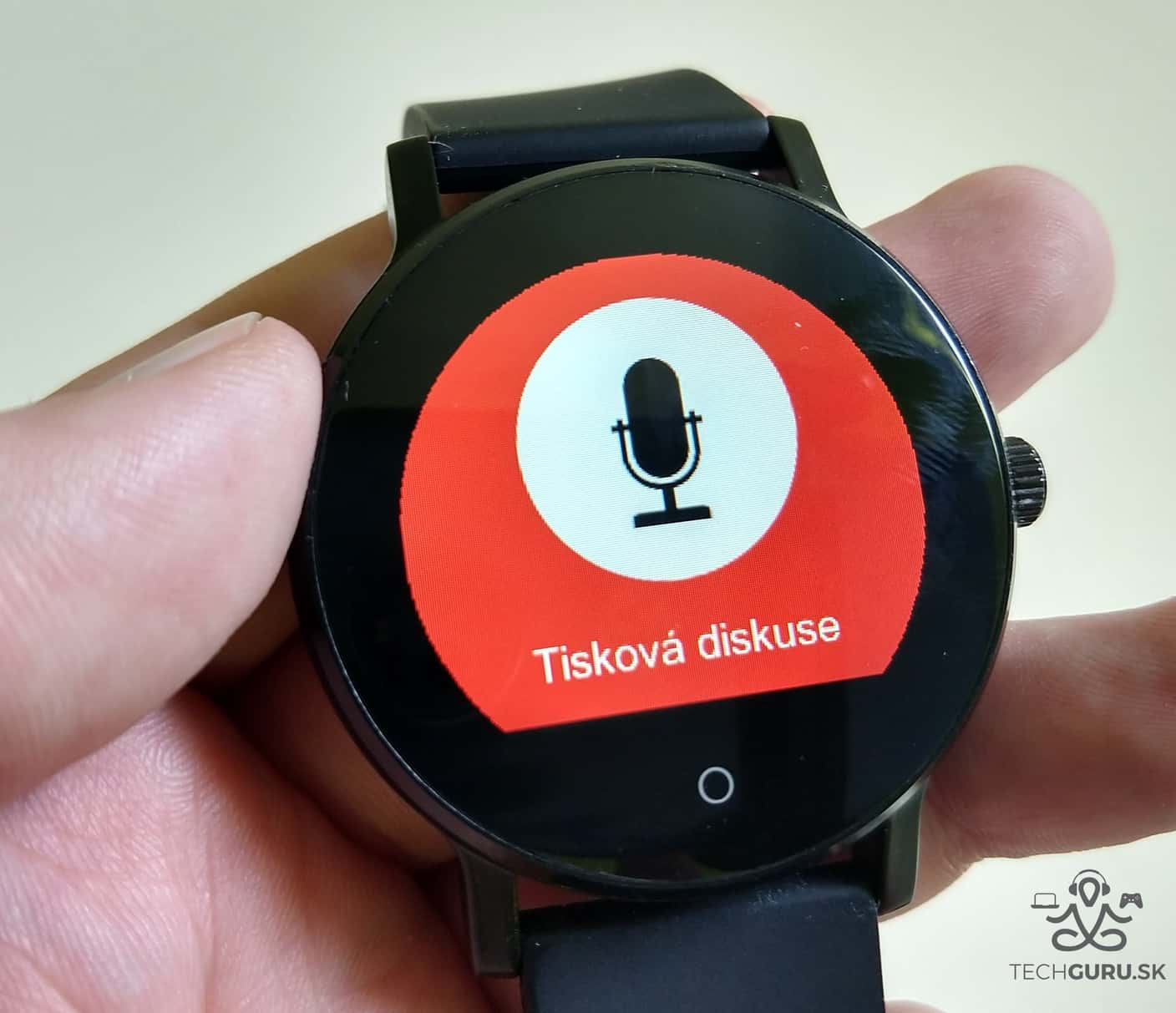 BML bWatch Kappa hlasové vyhľadávanie
