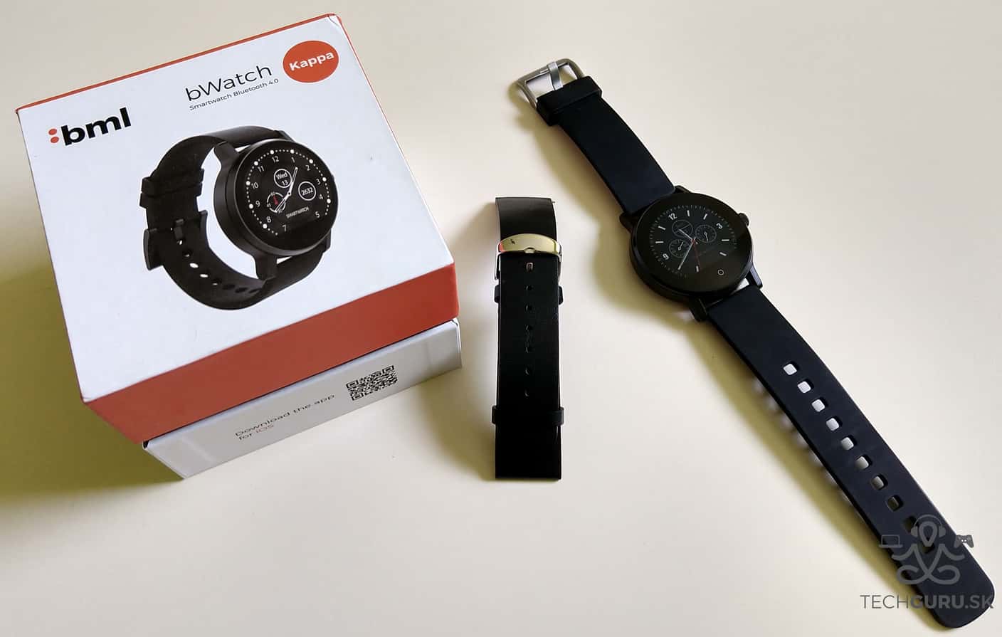 BML bWatch Kappa remienky