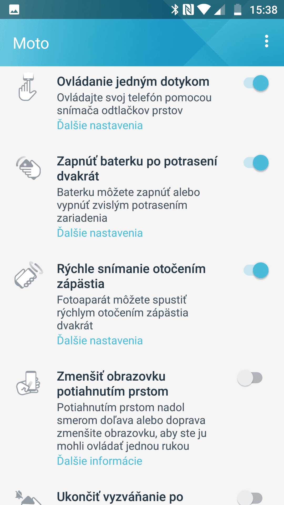 Motorola Moto G5S Plus Screenshot 3