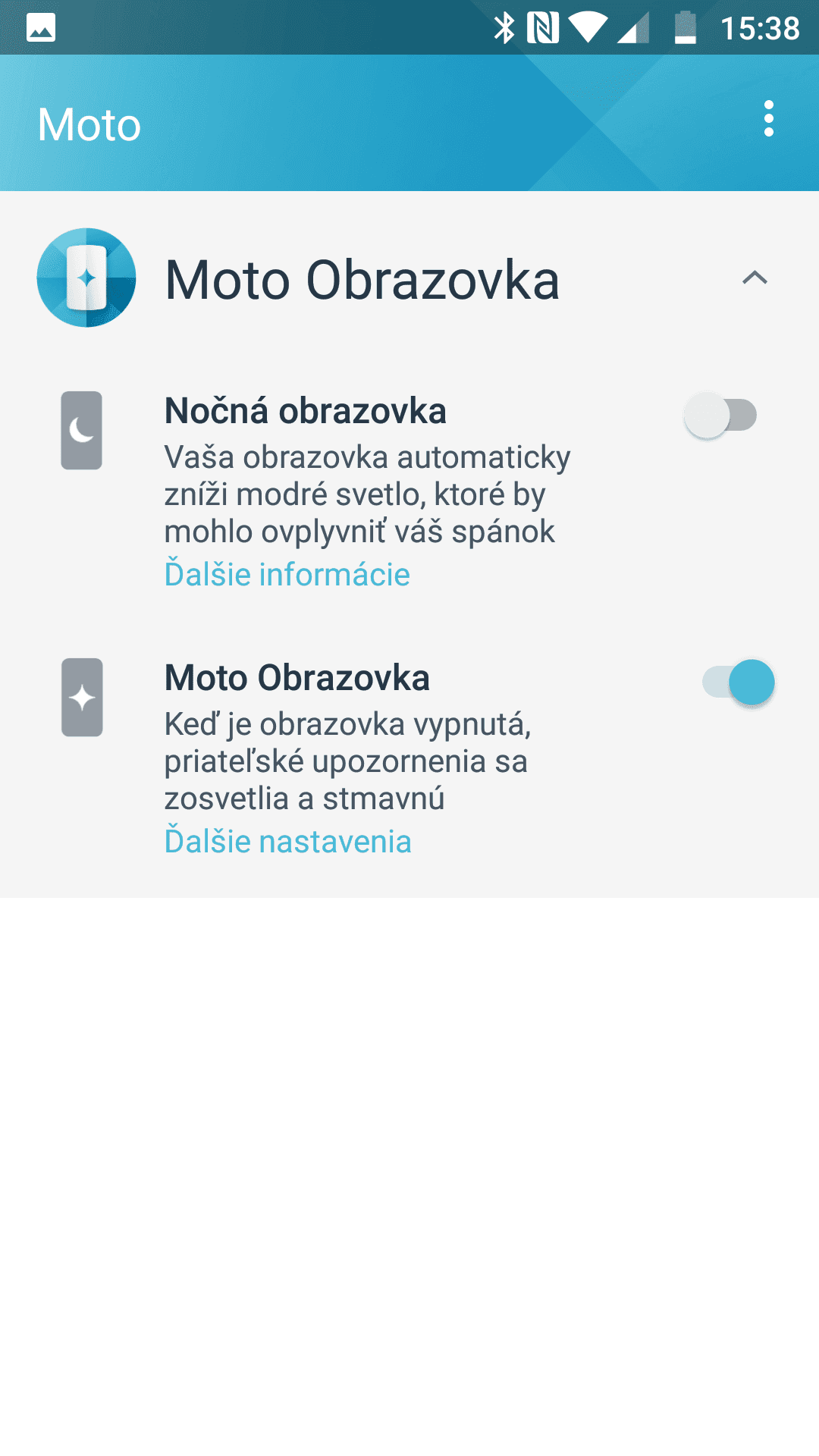 Motorola Moto G5S Plus Screenshot 4