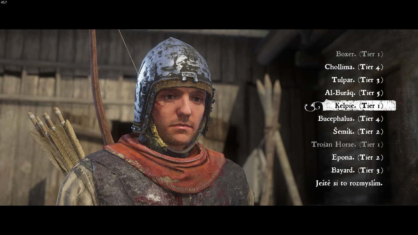 Kingdom Come Deliverance recenzia Witcher easter egg