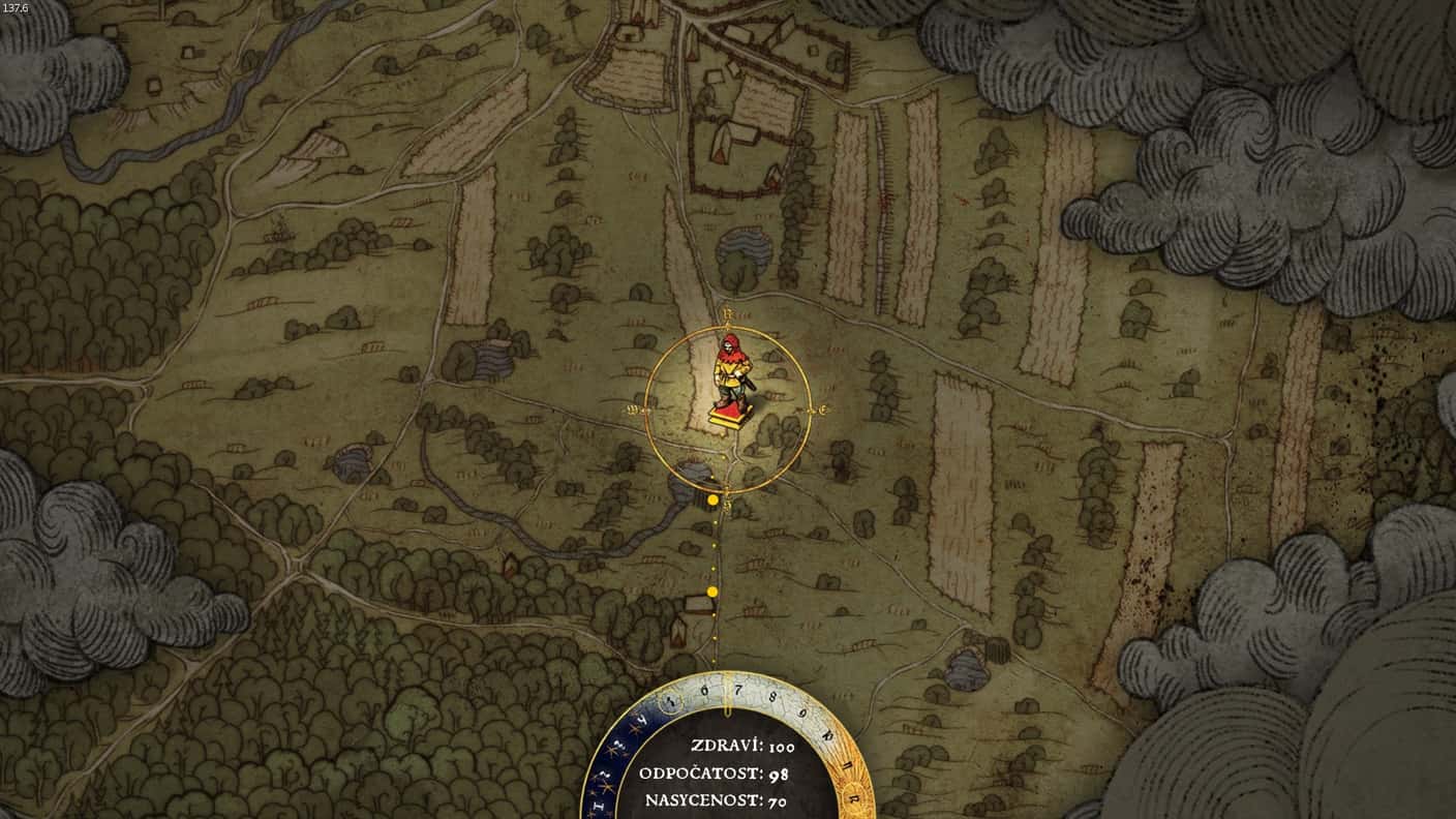 Kingdom Come: Deliverance recenzia - rýchle cestovanie